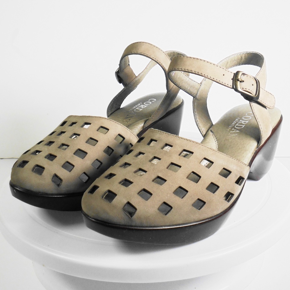 Women's Cordani Calzature Taupe Leather  Shoe's